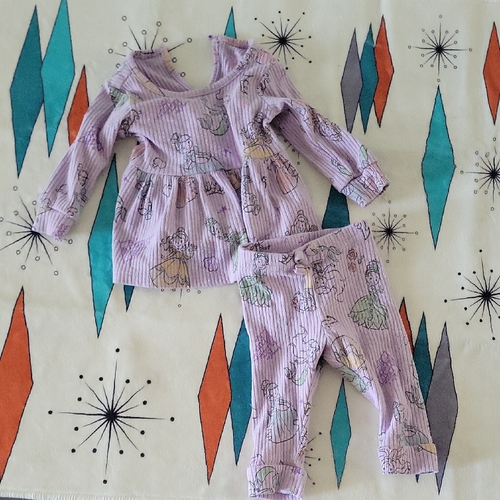 Disney Baby Princess Outfit